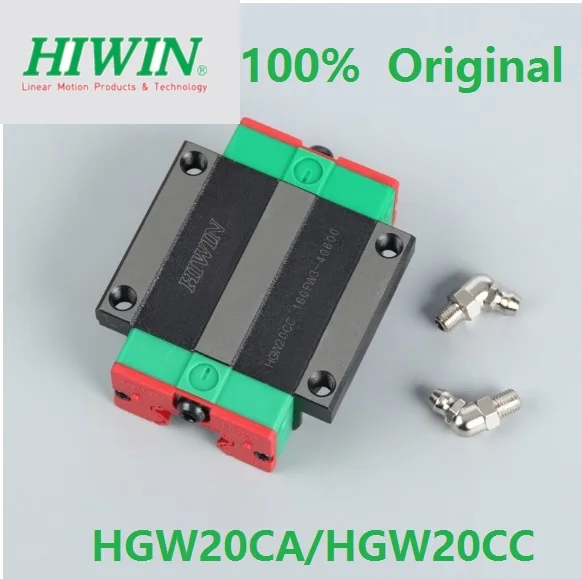 1 шт. Оригинальный Новый Hiwin Линейная направляющая HGR20 500 мм/600 мм/700 мм/800 мм/900 мм/1000