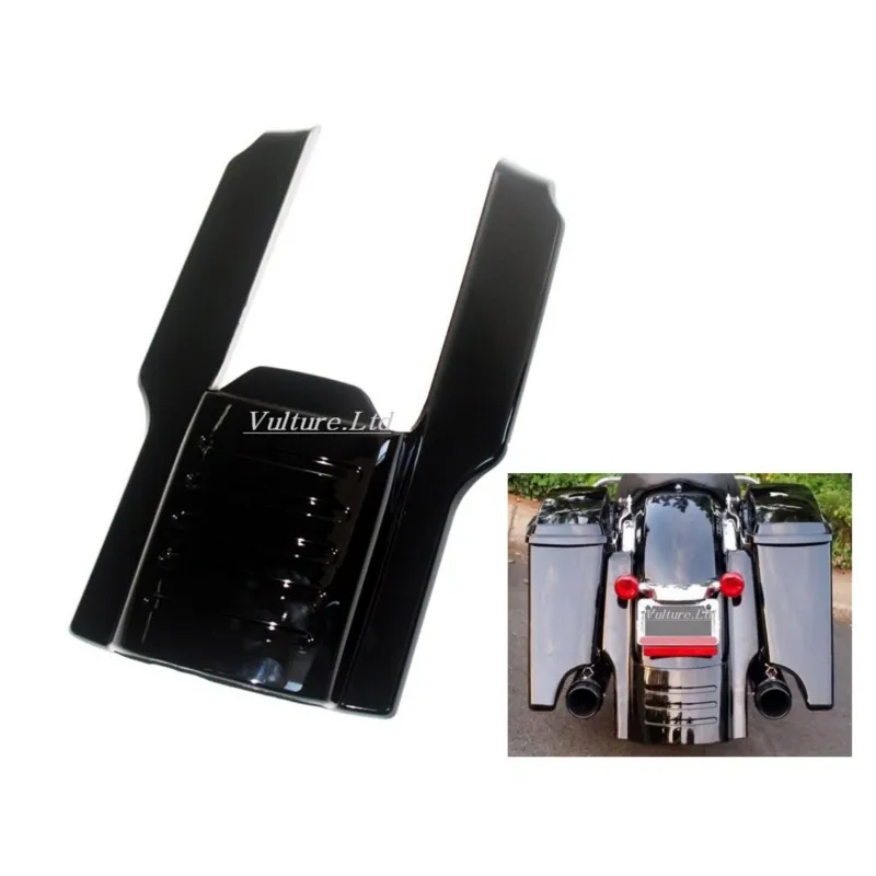 Новый мотоциклетный яркий черный 7 &quotзаднее крыло растянутое удлинитель для