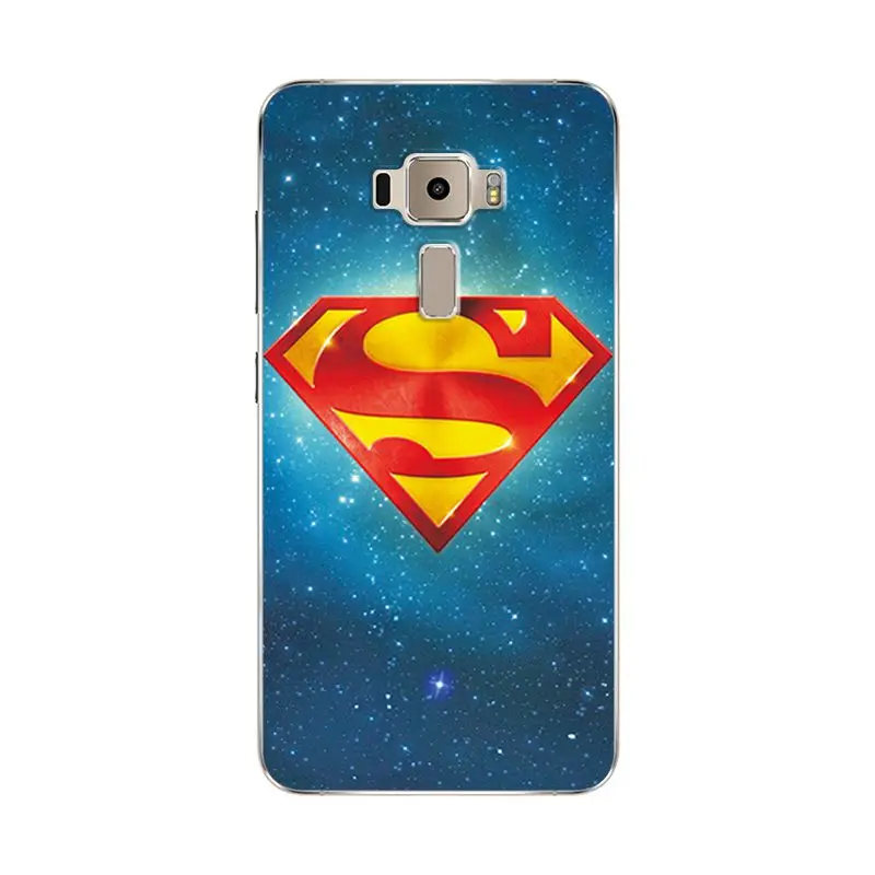 Чехол для телефона Zenfone 3 ZE552KL силиконовый чехол Новинка Asus Zenfone3 ZE 552KL Spiderman Capa Fundas
