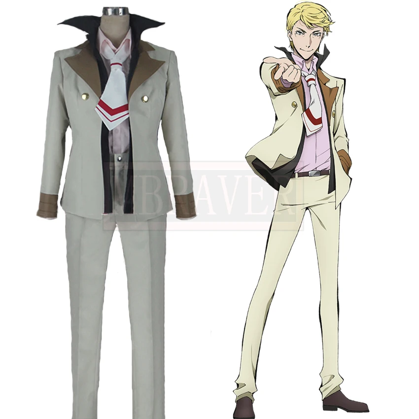 Костюм для косплея бродячие псы | Тематическая одежда и униформа