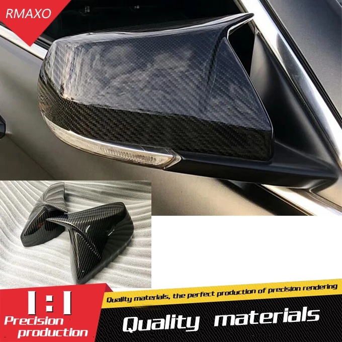 Зеркальные накладки из углеродного волокна для кадиллака ATS/ATSL стильные