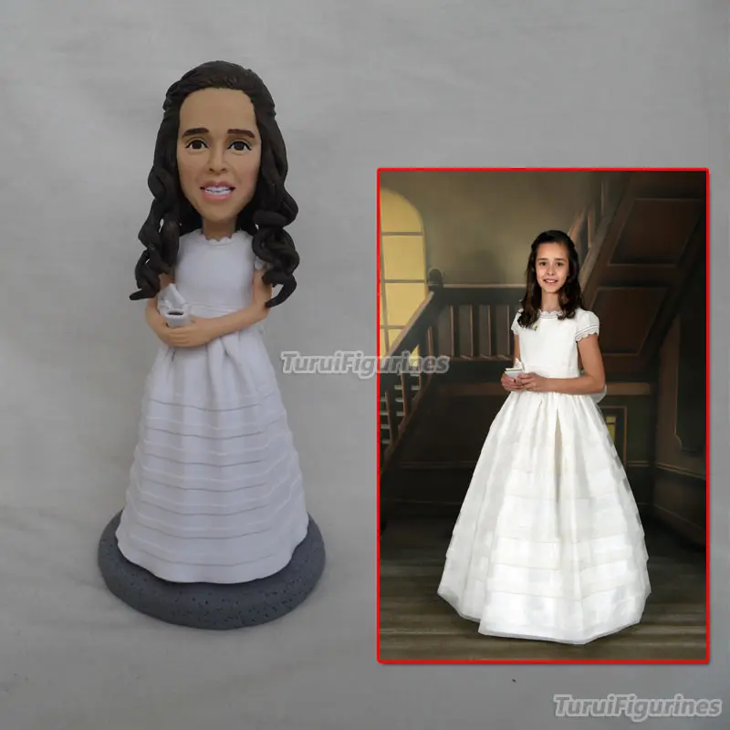 OOAK ручная скульптурная пользовательская полимерная глина баскетбольная игрушка
