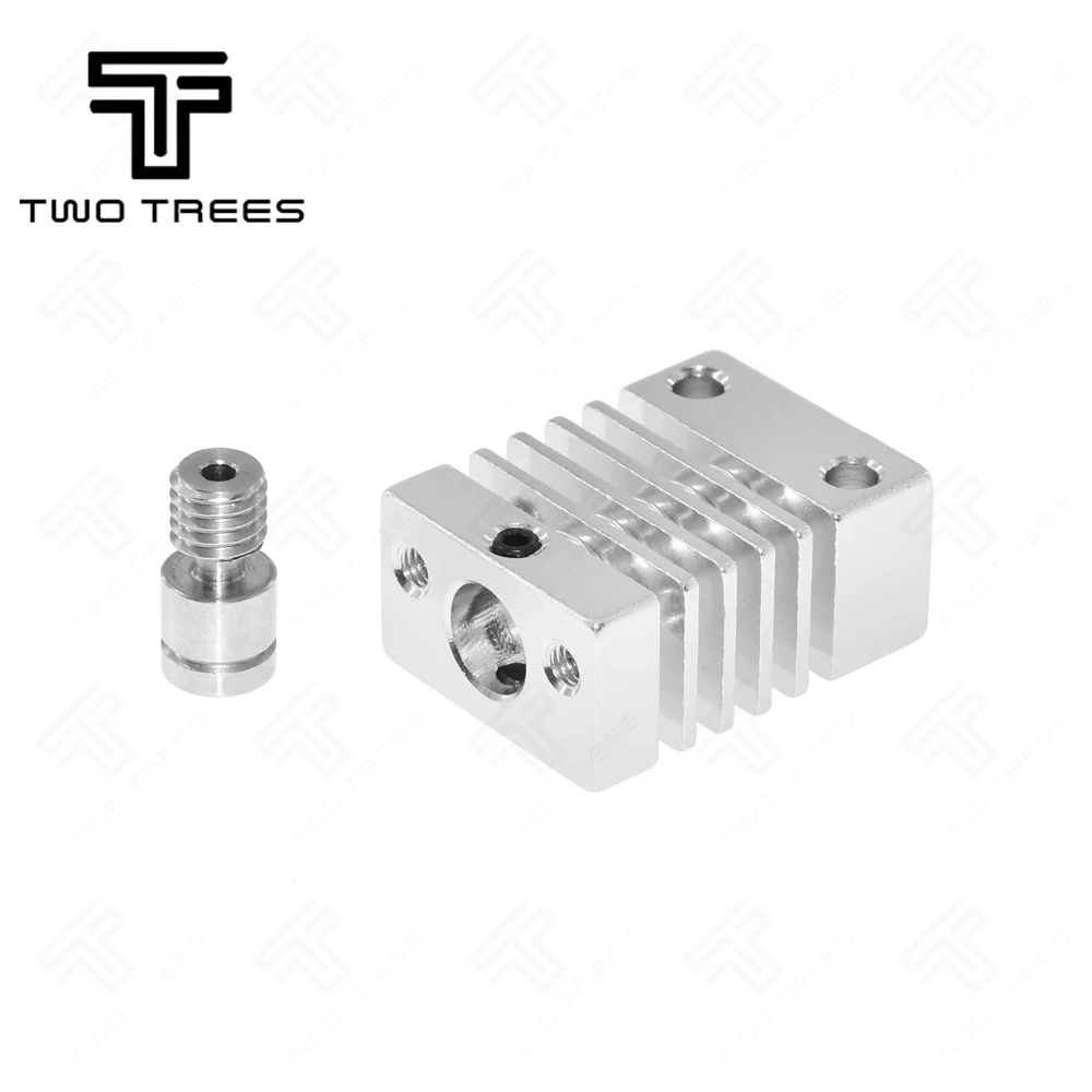 3D CR10 полностью металлический j-головка Hotend экструдер комплект cr8/cr10 для CR-10 CR-10S 3D V6 Боуден экструдер 1,75/0,4 мм сопло части 3d принтера