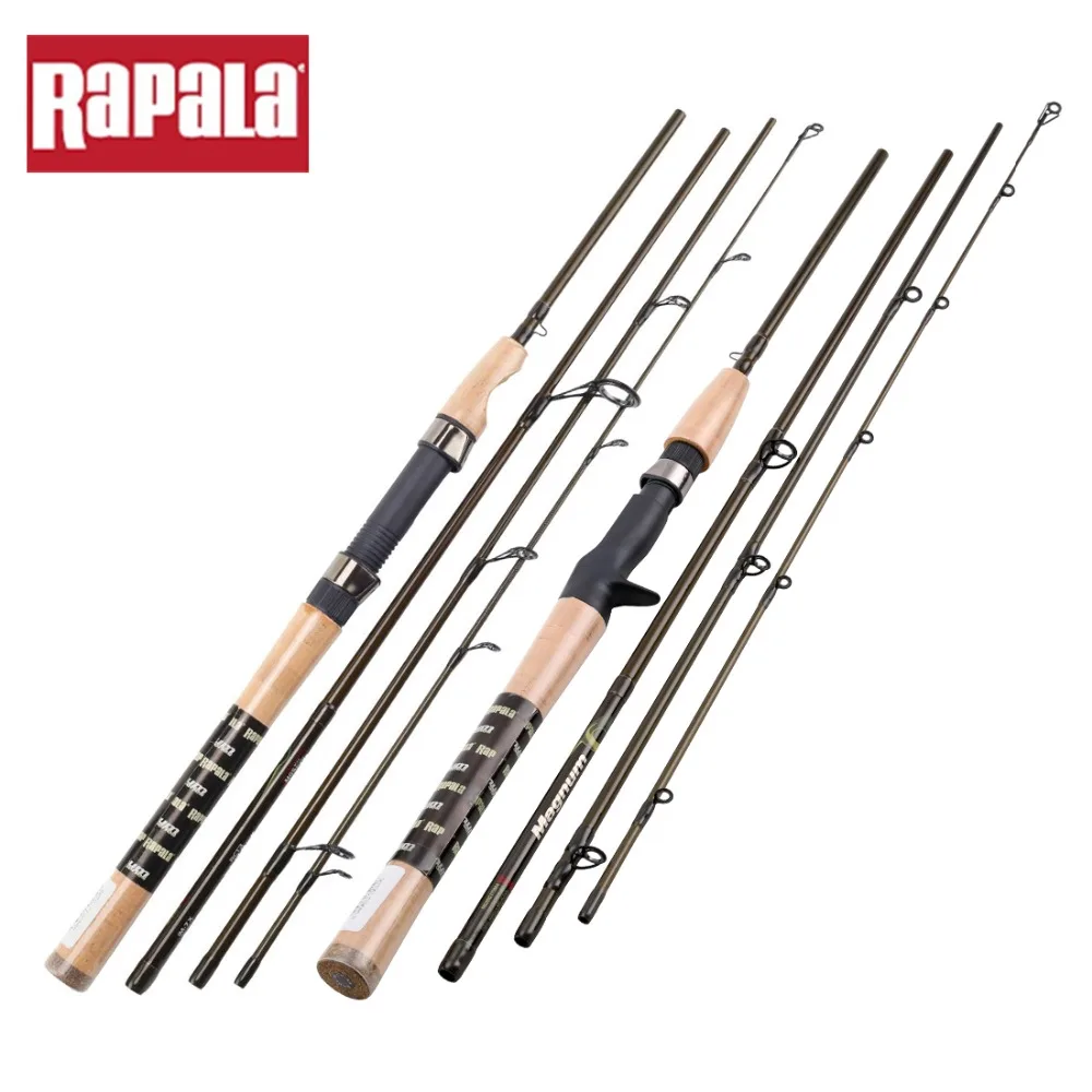 Оригинальный бренд Rapala Magnum MG20CT70M4 4 секции 2 1 м рыболовная удочка M углеродная