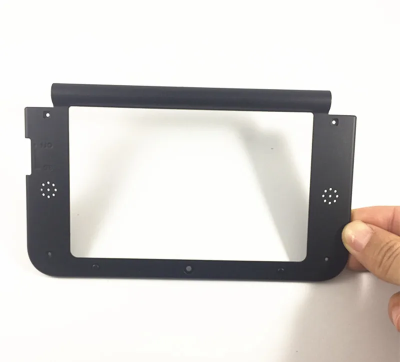 Черная оригинальная замена Колыбель корпус верхняя средняя рамка B сторона для 3DS