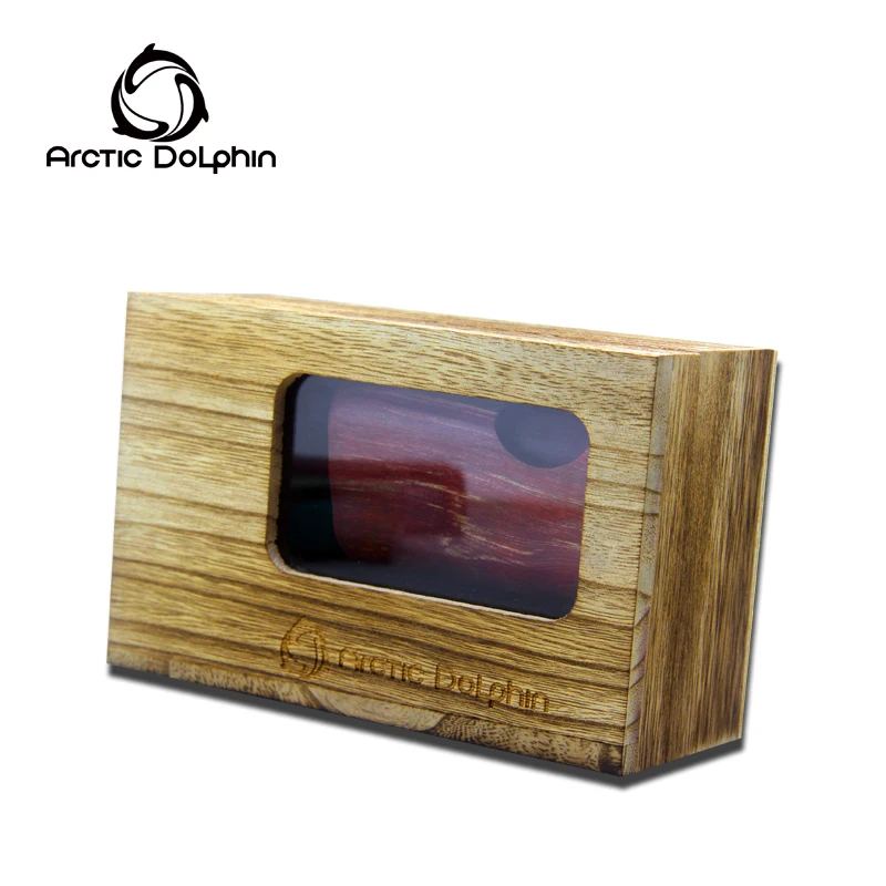 Оригинальный arctic Дельфин Amber Squonker mod стабилизированной древесины 7 мл Squonk бутылка