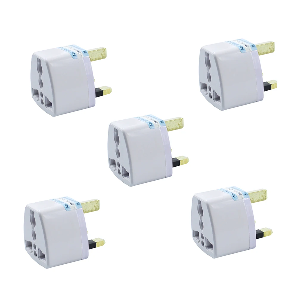 АС США ЕС в Великобритании адаптер конвертер универсальный путешествия 3 Булавки