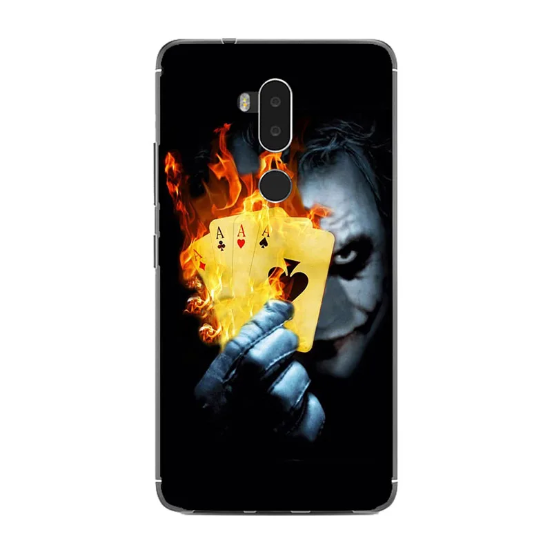 Чехол для Alcatel A7 XL Чехлы A7XL 7071DX Силиконовые ТПУ Мягкие alcatel a 7 xl 7071 DX Рисование