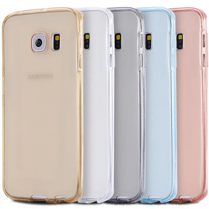 Силиконовый чехол для Samsung Galaxy S9 S8 Plus A3 A5 A7 J3 J5 Pro J7 Neo 2017 A8 2018 мягкий с полным