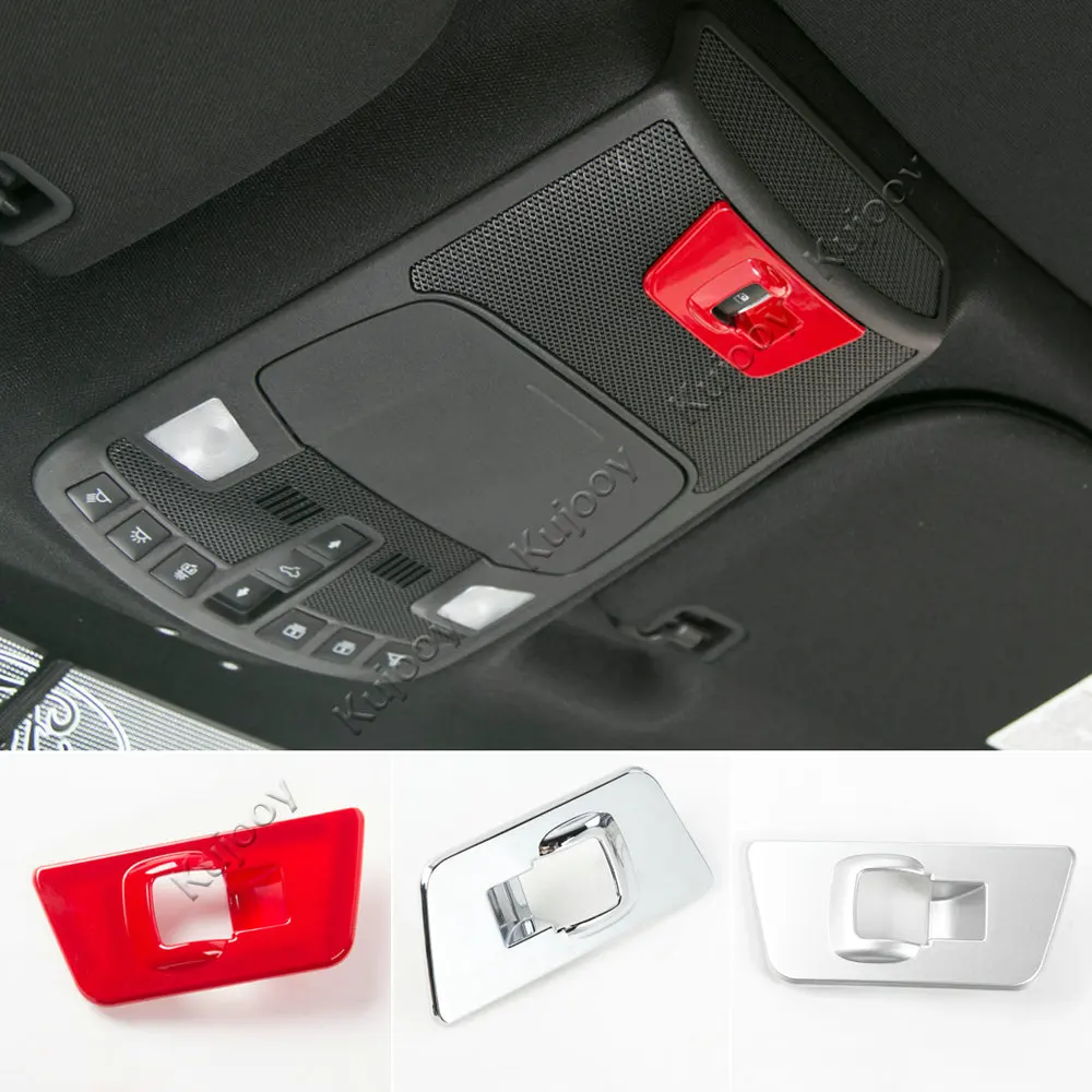 ABS Car Rear Small Window Switch Button Cover Trim Frame Decor Stickers For Ford F150 2015 Up Styling Interior Decoration | Автомобили и