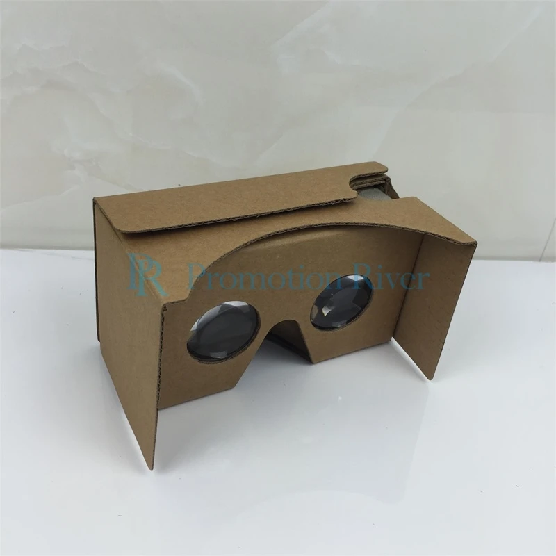 Товары для мероприятий логотип на заказ Google Cardboard V 2 0 пользовательская печать