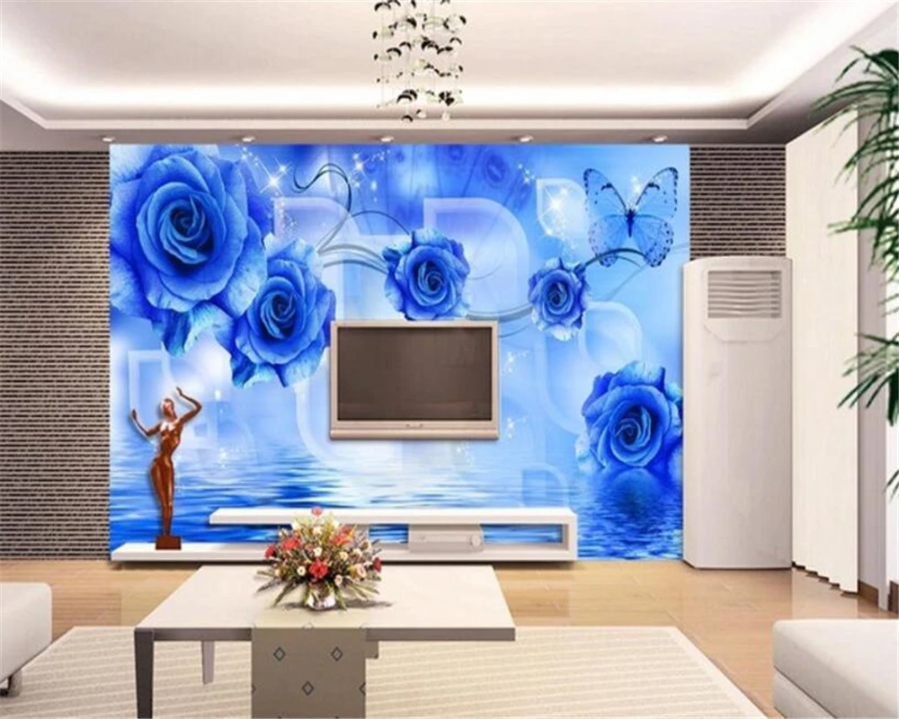 Настенная бумага beibehang креативная мода высокий уровень фотообои с изображением