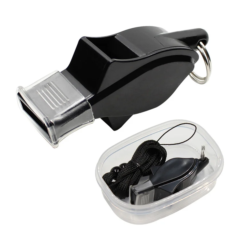 

High quality referee whistle basketball coach football whistle outdoor professional rescue survival whistle outdoor Sport QA1151