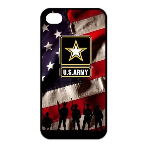 Армия и Флаг США ТПУ Телефон Дело Чехол для Iphone 4 4S 5 5S SE 5C 6 S Плюс 7 плюс|case for iphone|case