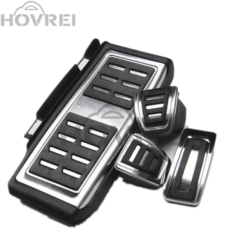 Подставка для ног MT AT из алюминиевого сплава Volkswagen VW Golf 7 MK7 GTI Skoda Octavia A7 Rapid|foot rest