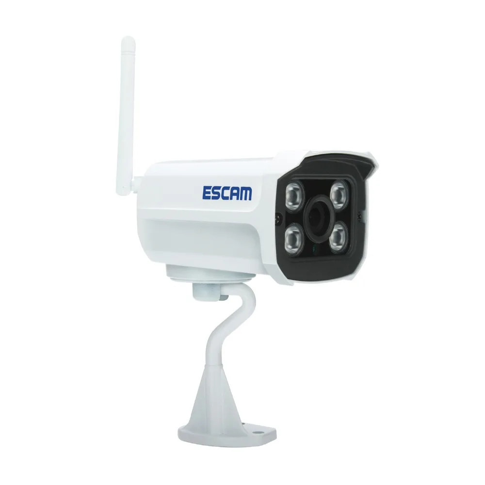 Escam кирпич qd900 WI-FI 1mp HD 1080 P Onvif сеть мини ИК-пуля ИК 15 м сети ip66 p2P облако