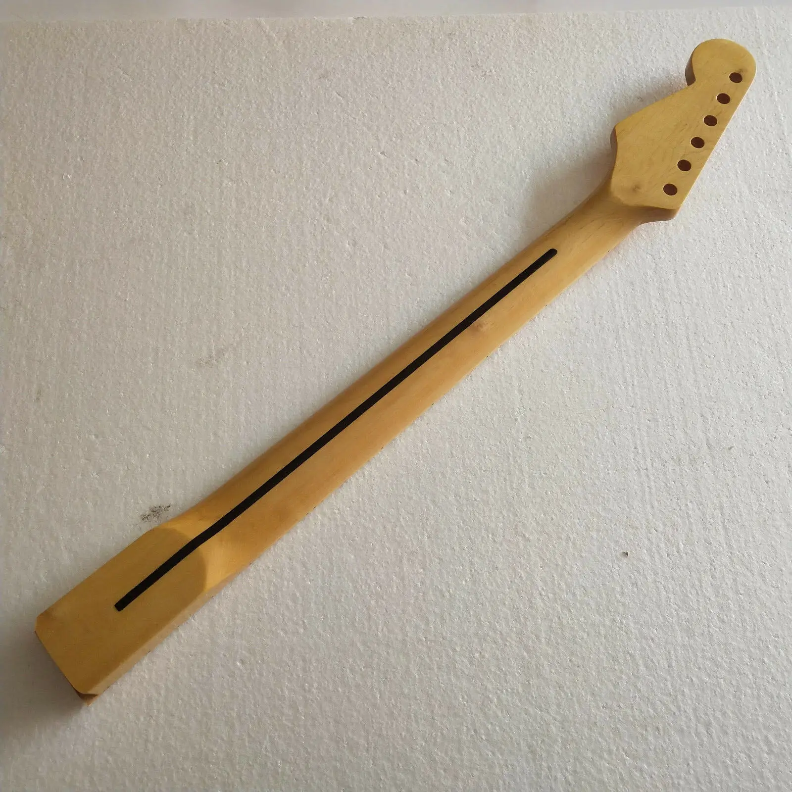 24 лада Кленовая гитара для полировки шеи гитары в стиле ST Stratocaster | Спорт и
