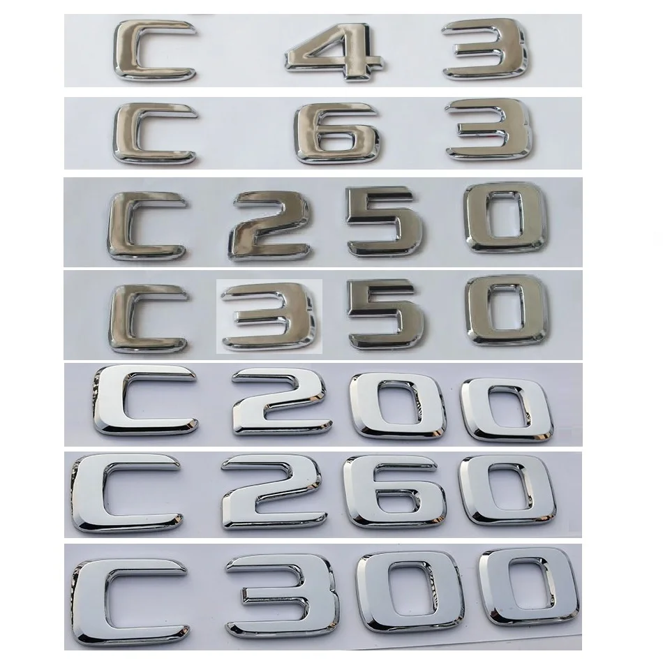 Плоский хром CLA180 CLA200 CLA220 CLA250 CLA45 эмблема значок Авто C117 CLA эмблема наклейки Turbo логотип для Mercedes Benz AMG