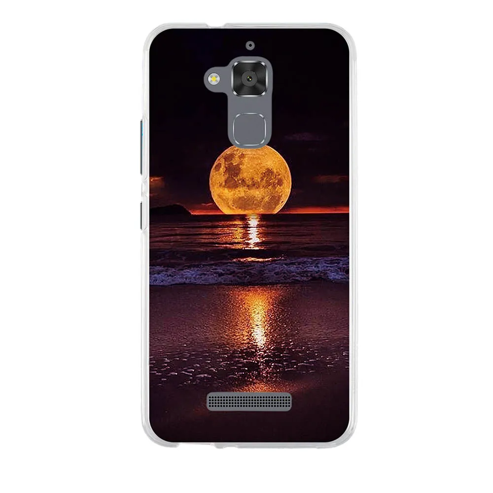 Для Asus Zenfone 3 Max ZC520TL чехол с узором TPU силиконовый мягкий для 3max Coque fundas 5 2 дюймов|case