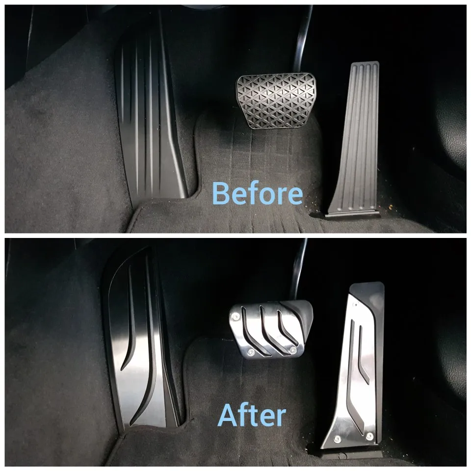 Модификация накладки на педаль для газовой подножки аксессуары BMW New 1 2 3 4 Series GT F30