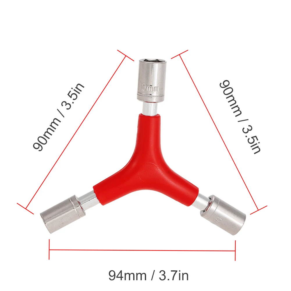 Шестигранный гаечный ключ y типа 8 мм 9 10 3 ходовой FPV беспилотный винт