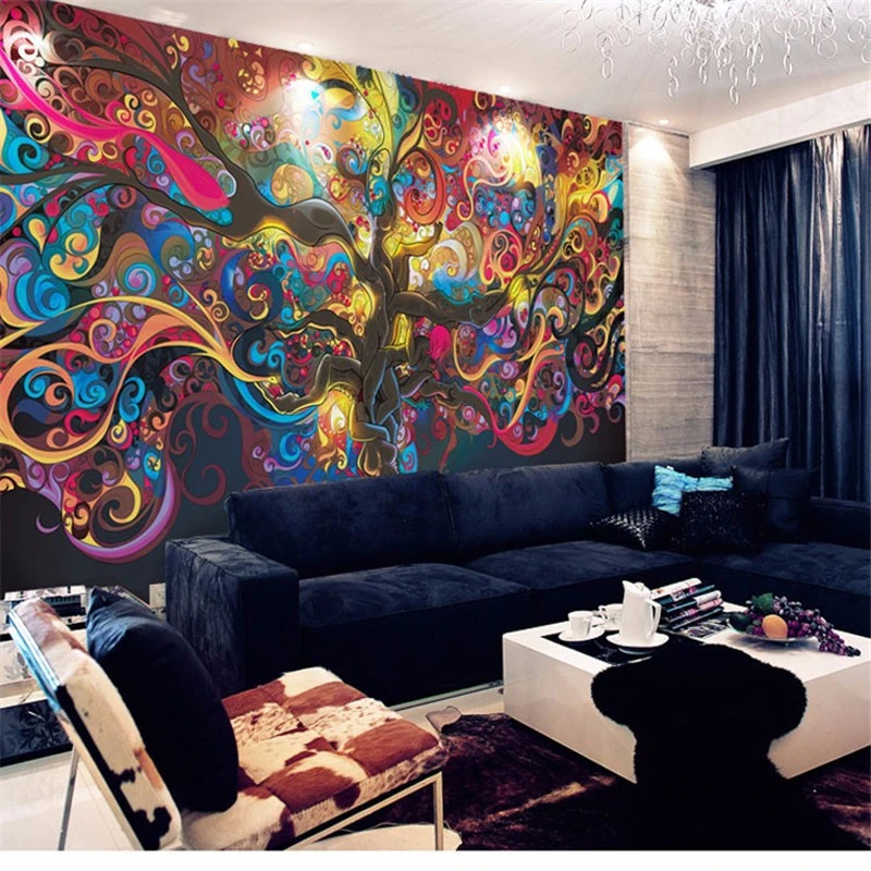 ТВ фон обои абстрактные персонализированные пользовательские 3D