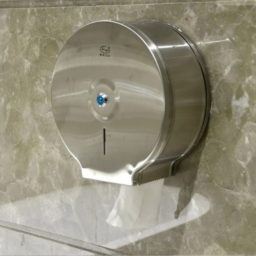 Круглый диспенсер для полотенец из нержавеющей стали|towel dispenser|tissue dispenserfree dispenser |
