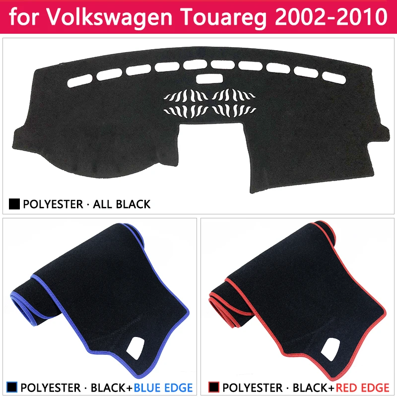 Для Volkswagen Touareg 2002~ 2010 7L Противоскользящий коврик, коврик на приборную панель Зонт приборной аксессуары с покрытием 2004 2005 2006 2008