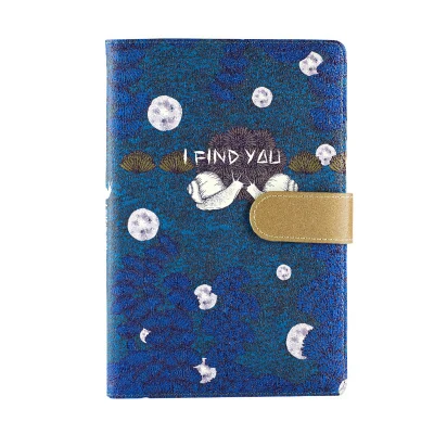 Цвет: желтый LENWA A5, Серия I Find You, винтажный блокнот, руководство по эффективности, креативный блокнот, расписание, блокнот, план, блокнот, 1 шт - Цвет: Цвет: желтый