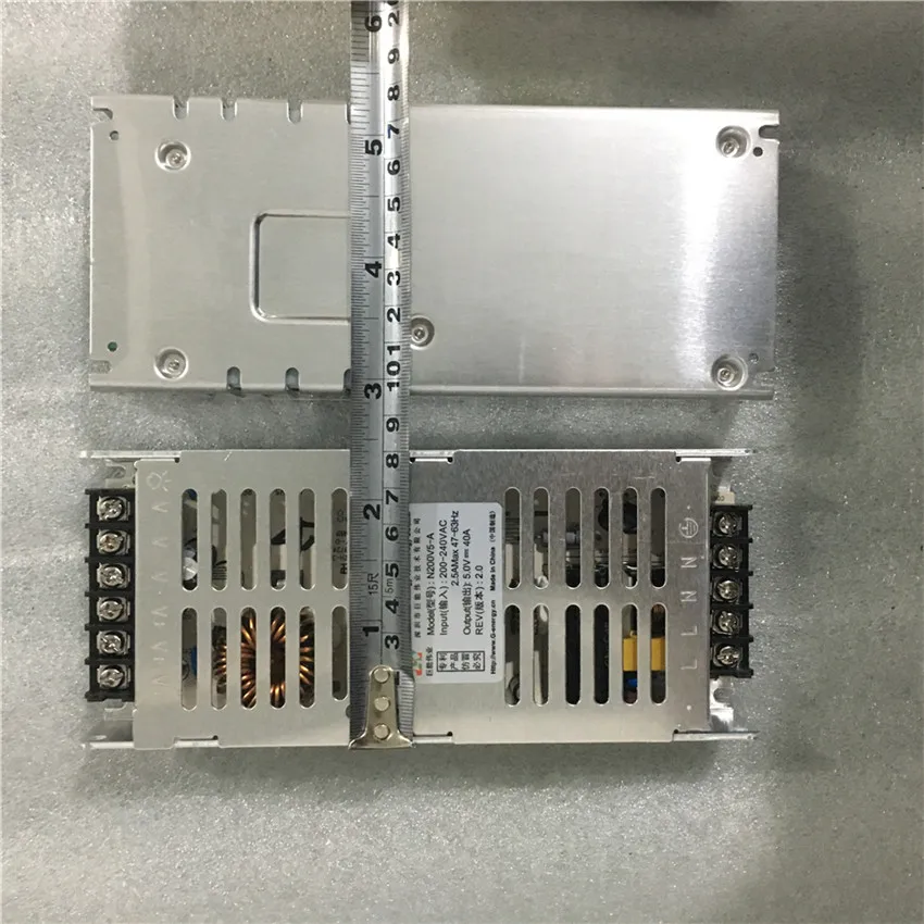 Тонкий выключатель питания 220v-5v40a200w блок питания управления p2 p2.5 p3 p4 p5 p6 p8 p10 rgb точечный матричный СВЕТОДИОДНЫЙ панель дисплей экран модуль