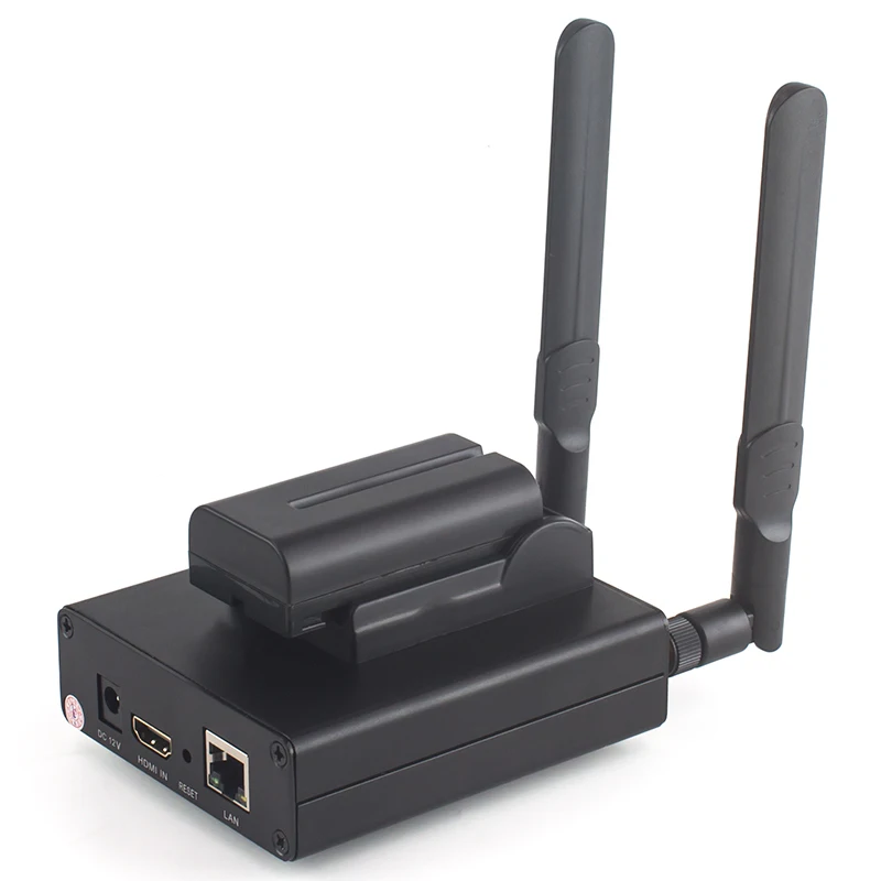 DHL Бесплатная доставка MPEG 4 H.264 HD беспроводной WiFi HDMI энкодер для IPTV прямая