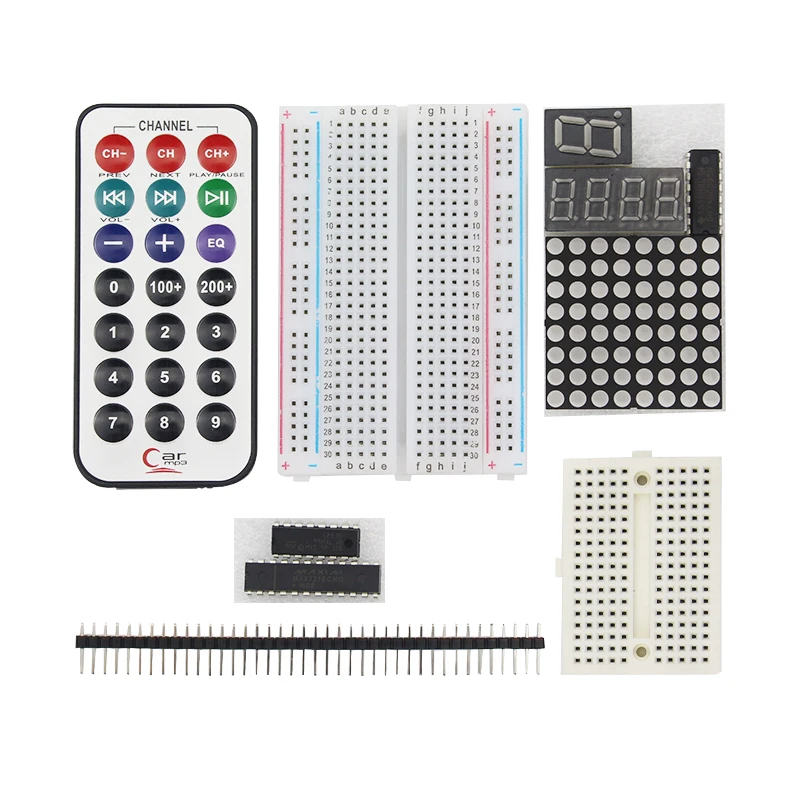 Комплект для начинающих Ultimate UNO R3 1602 ЖК сервомотор светодиодный резистор