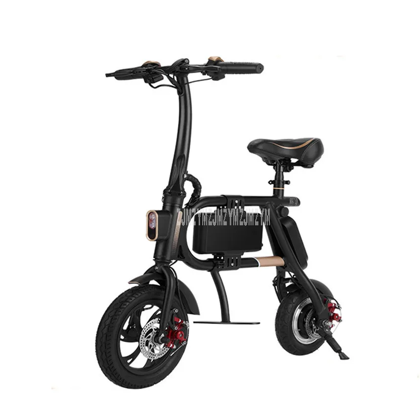 E-BIKE складной мини стиль электрический велосипед Водонепроницаемый IP55 скорость 30 км/ч вместо ходьбы Электронный велосипед Пробег 38 км P1F