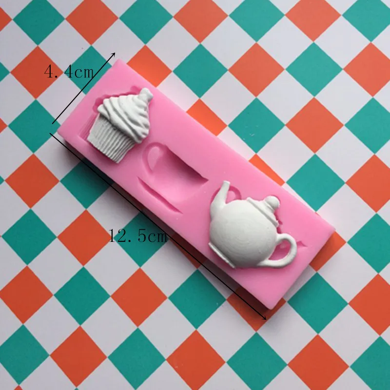 And Teapot Molding Diy Chocolate Cake Baking Mold Hand Soap Mold Chocolate Mold