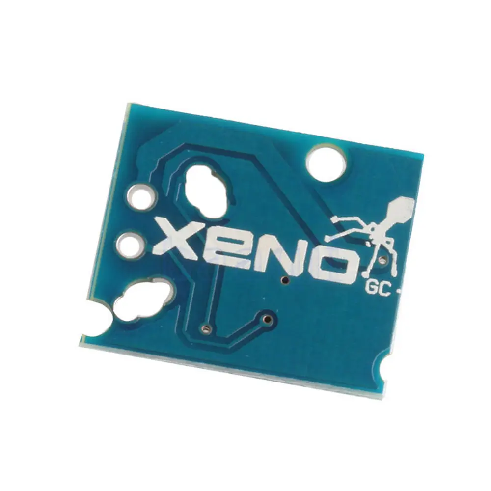 Сменный чип BAAQII XENO Mod GC для прямого чтения NGC чипа Gamecube синие электрические