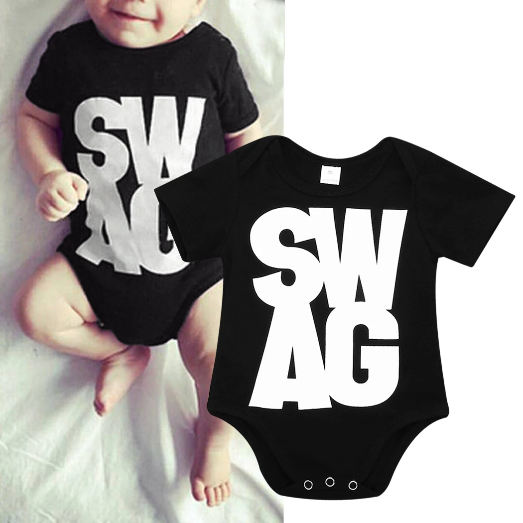 Новая модная одежда для новорожденных Комбинезоны маленьких мальчиков и девочек