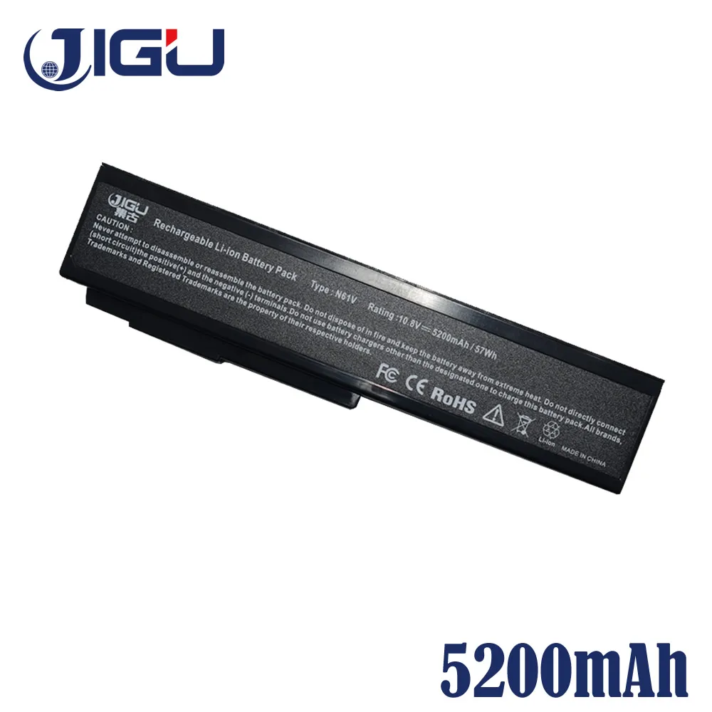JIGU Новый аккумулятор для ноутбука Asus N61 N61J N61Jq N61V N61Vg N61Vn A32 N61Ja M50s N53S ноутбуки X64|new