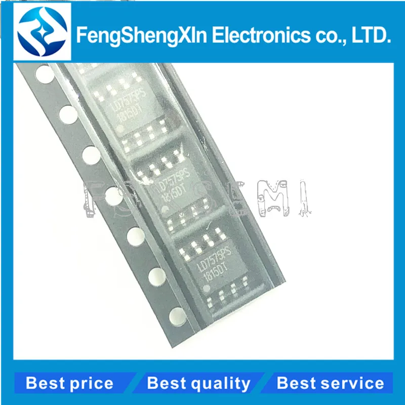 (1 5 10 шт./партия новый чип управления питанием LD7575PS LD7575 SOP8 LCD|chip power| |
