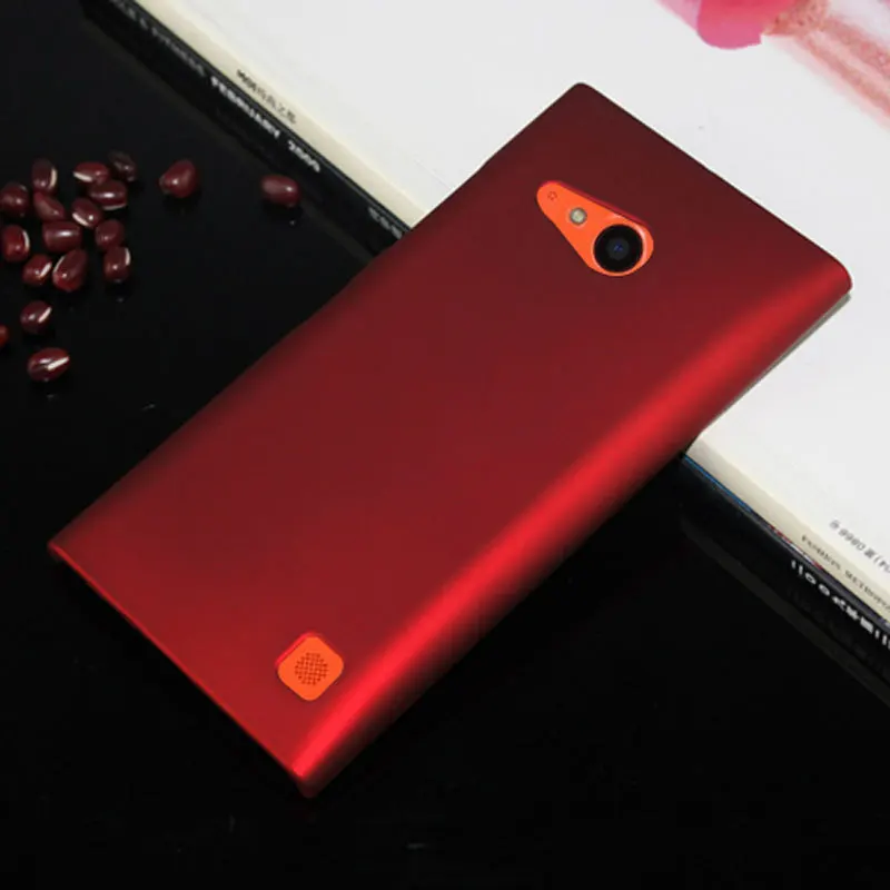 Высококачественный матовый пластиковый жесткий чехол для Nokia Lumia 730 735 |