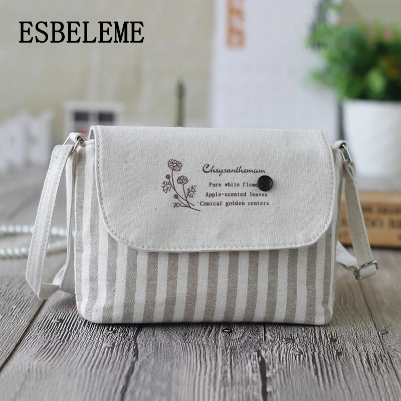 2019 брендовая модная женская Ультралегкая сумка из хлопчатобумажной ткани