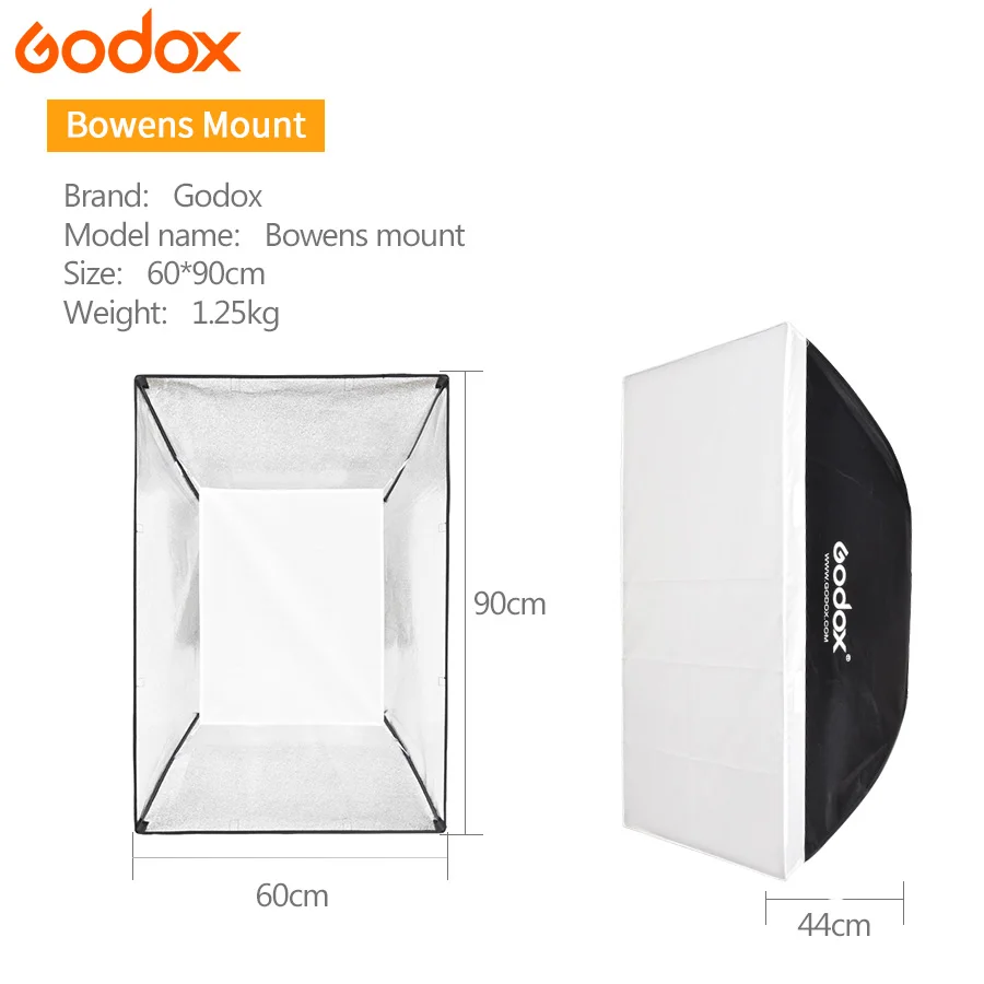 Аксессуары для студийной фотосъемки Godox 2x SL150 набор вспышки 5600K Светодиодная