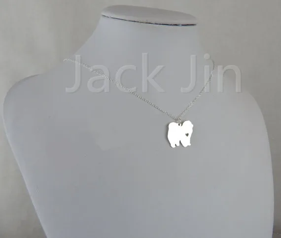 Новое поступление оптовая продажа ожерелья с надписью love chow|gifts for friends|necklace