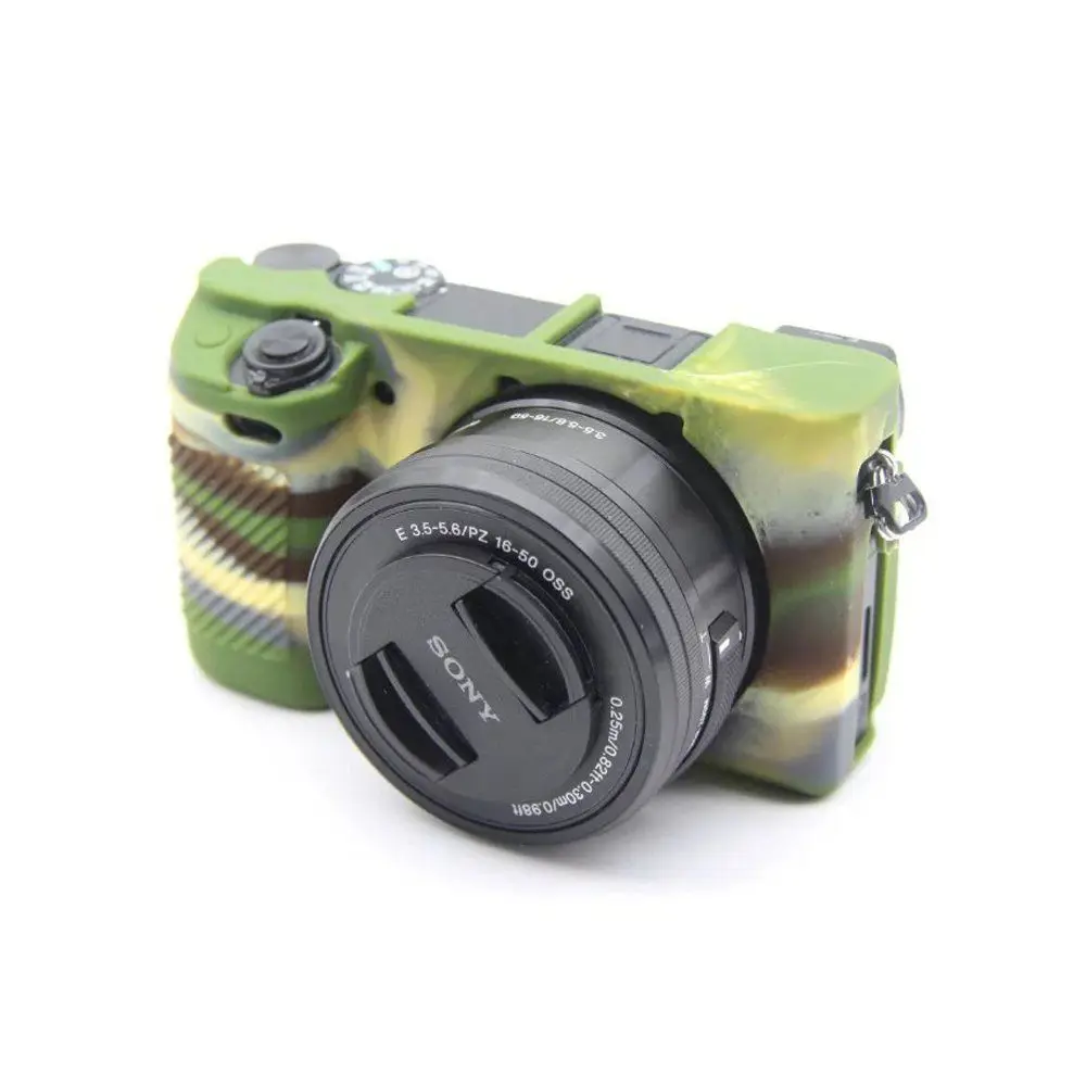 Мягкий силиконовый защитный чехол для камеры sony A6500 ILCE6500 A6000 A6300 A6400, 1 шт