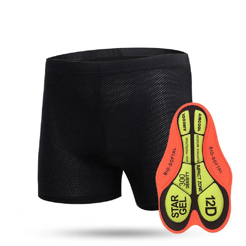 Cycling Underwear 2018 Mountain Bike Skate Fitness Protection Soft 20D Silica Gel Pad 5 Style shorts | Спорт и развлечения