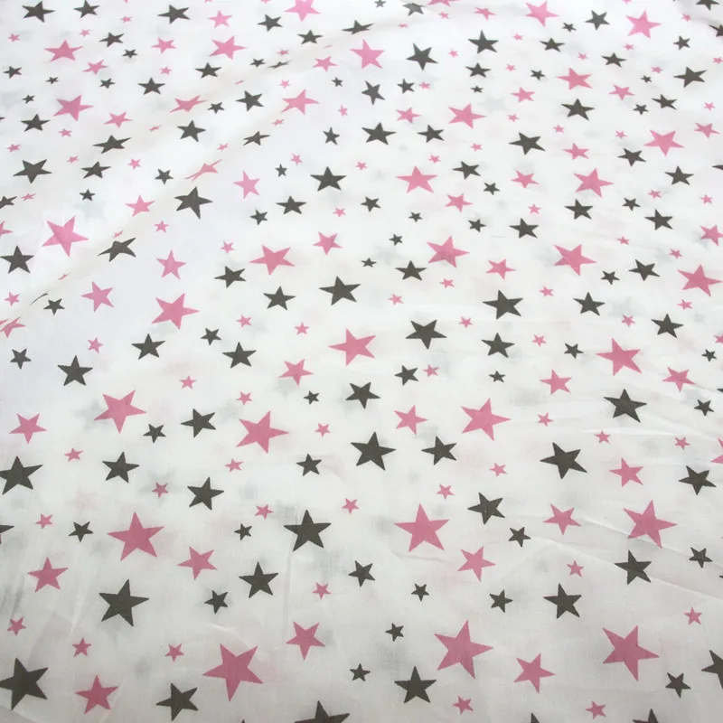 50x40 см 6 шт./компл. 3 цвета stars100% хлопчатобумажная ткань для стёганых изделий