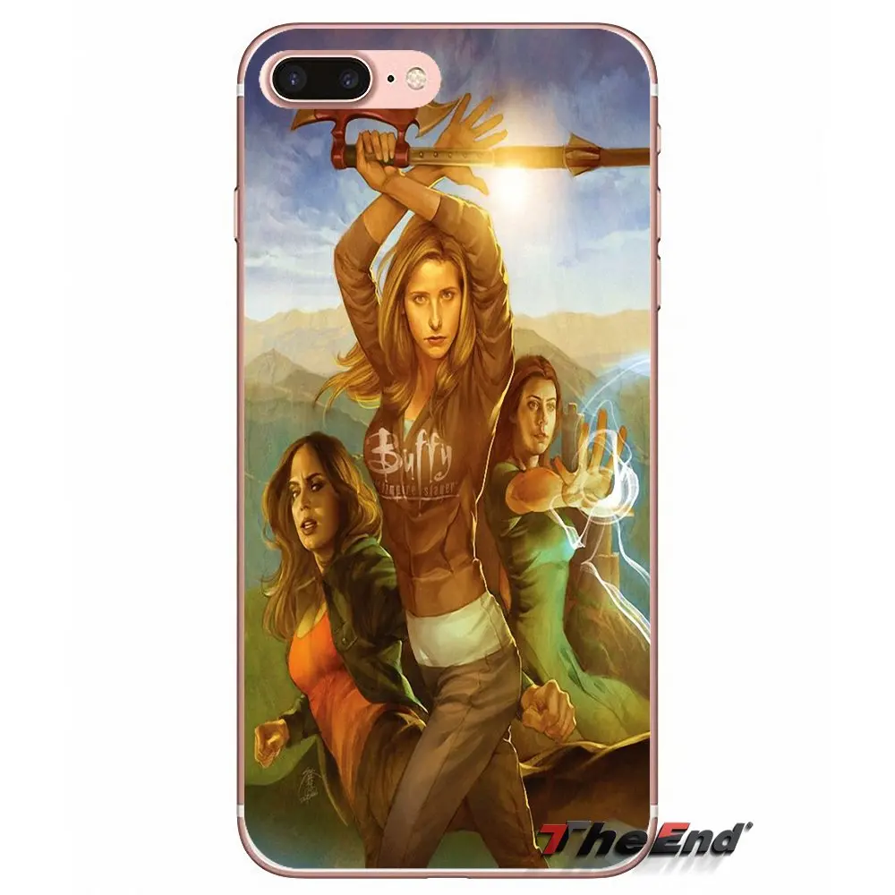 Для Huawei G7 G8 Ascend P7 P8 P9 Lite Honor 4C 5X 5C 6X Mate 7 8 9 Y3 Y5 Y6 II Pro Sexy buffy the vampire slayer чехол с принтом