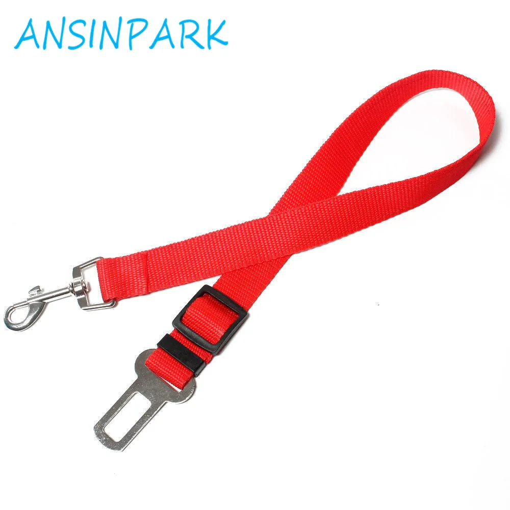 Ansinpark регулируемые автомобильный собака автомобиль безопасности ремень