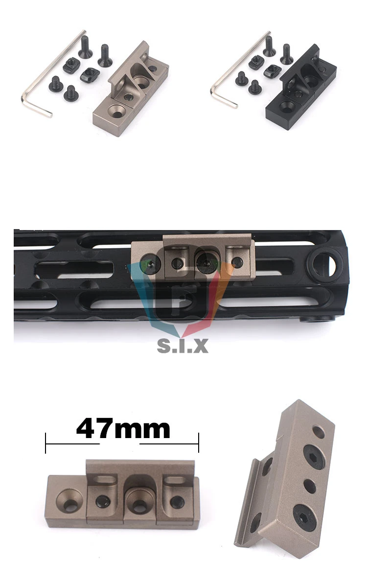 Держатель тактического фонаря для Surefir M300 M600 светильник M600C M600V M300V Keymod Rail Handguard и M-lok