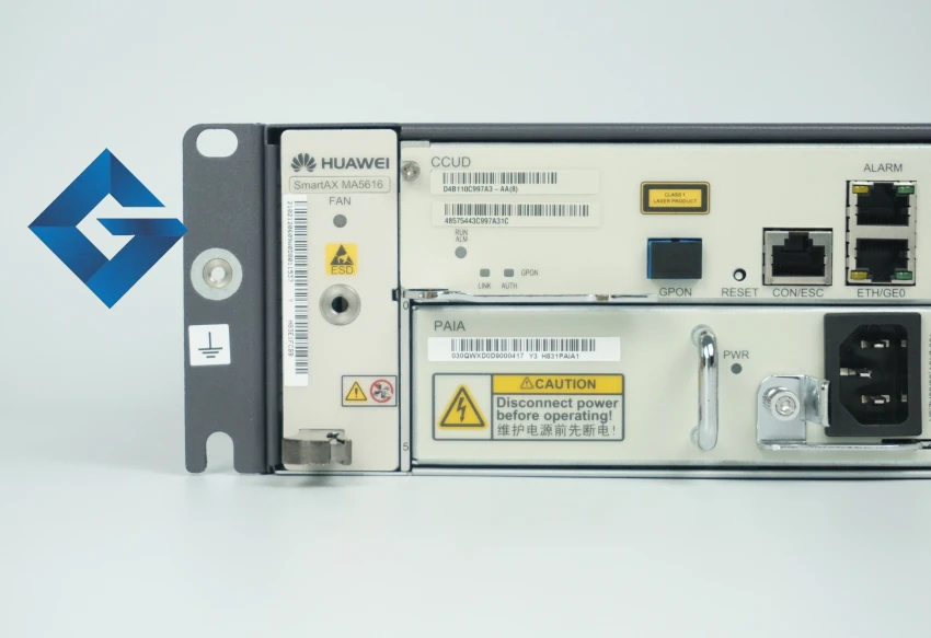 Цифровой Мультиплексор доступа абонентской линии Hua wei IP DSLAM SmartAx MA5616 GPON /EPON CCUD + MABB