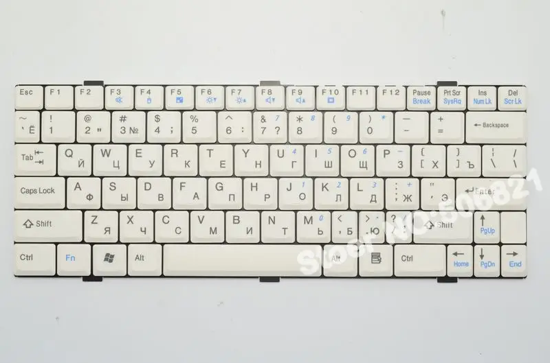 Оригинальная русская клавиатура JIGU для Fujitsu UN21 P5010 P5020 черная бесплатная доставка
